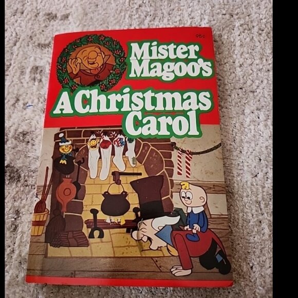 Other | Vintage Christmas Mr Magoo Book | Poshmark